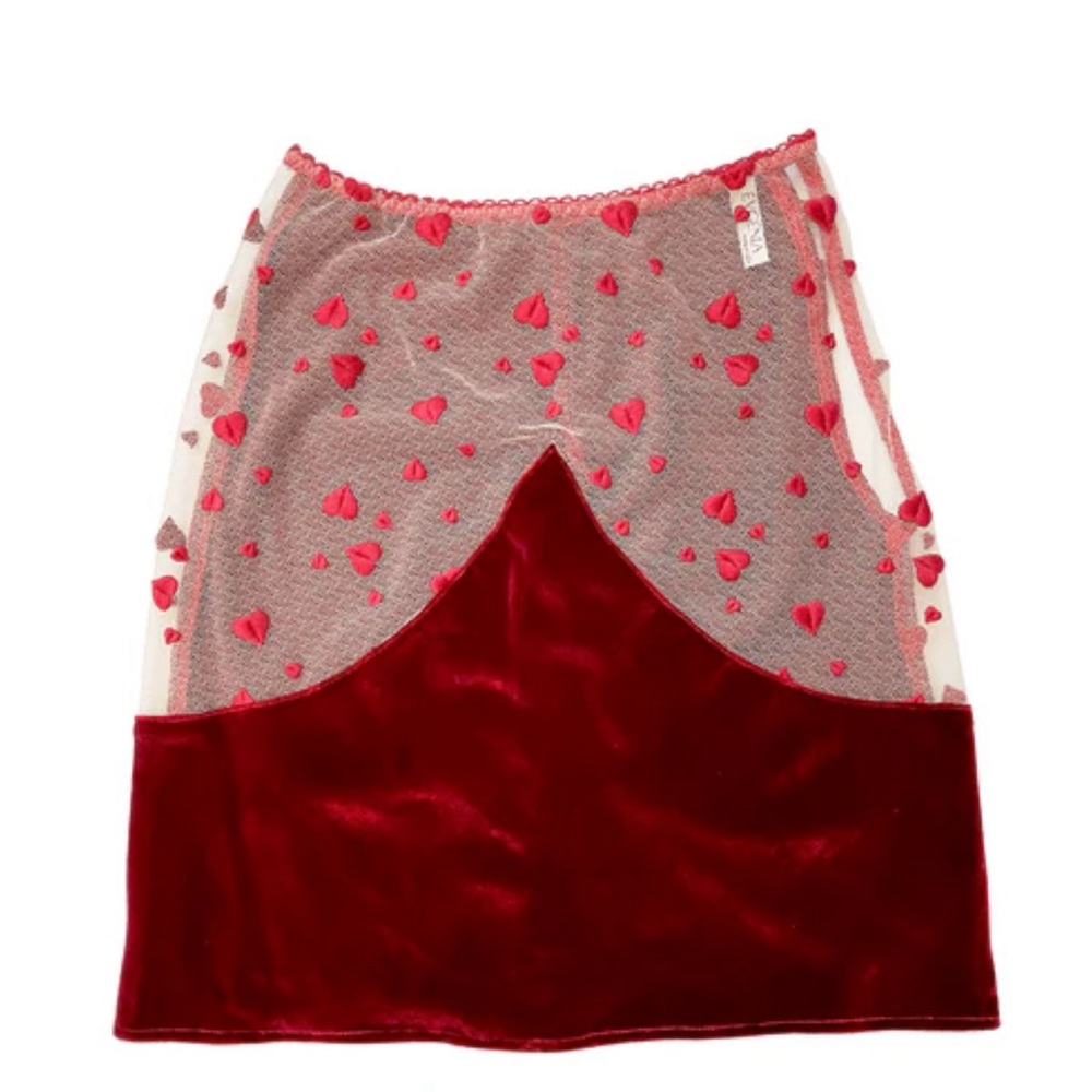REBELLE Rouge Half Slip ♥️